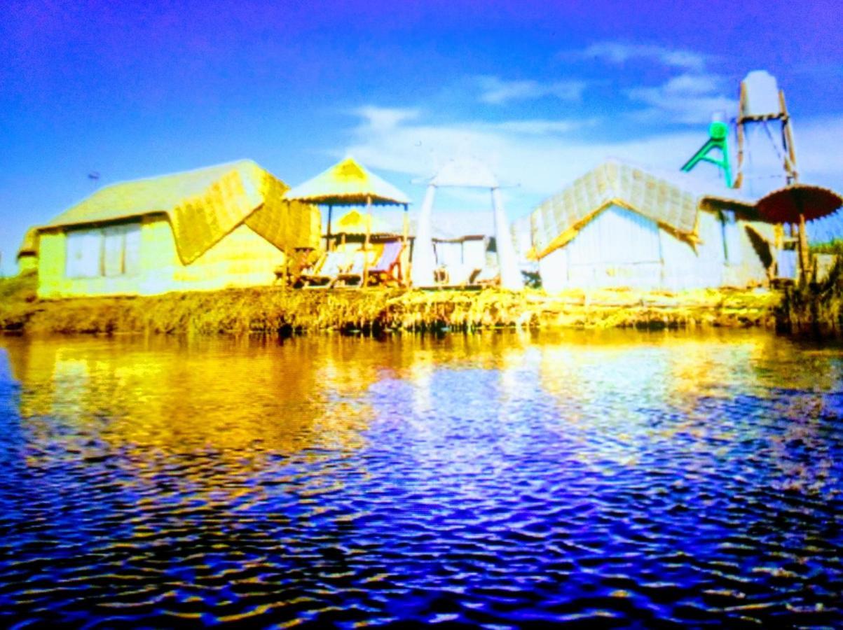 Titicaca Wasy Lodge Puno Exterior foto