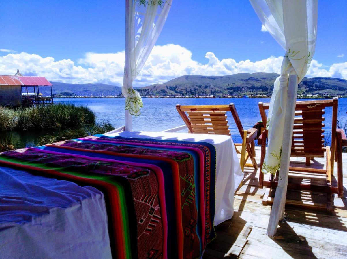 Titicaca Wasy Lodge Puno Exterior foto