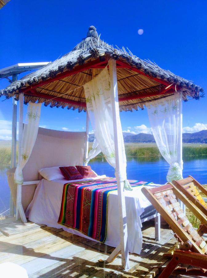Titicaca Wasy Lodge Puno Exterior foto