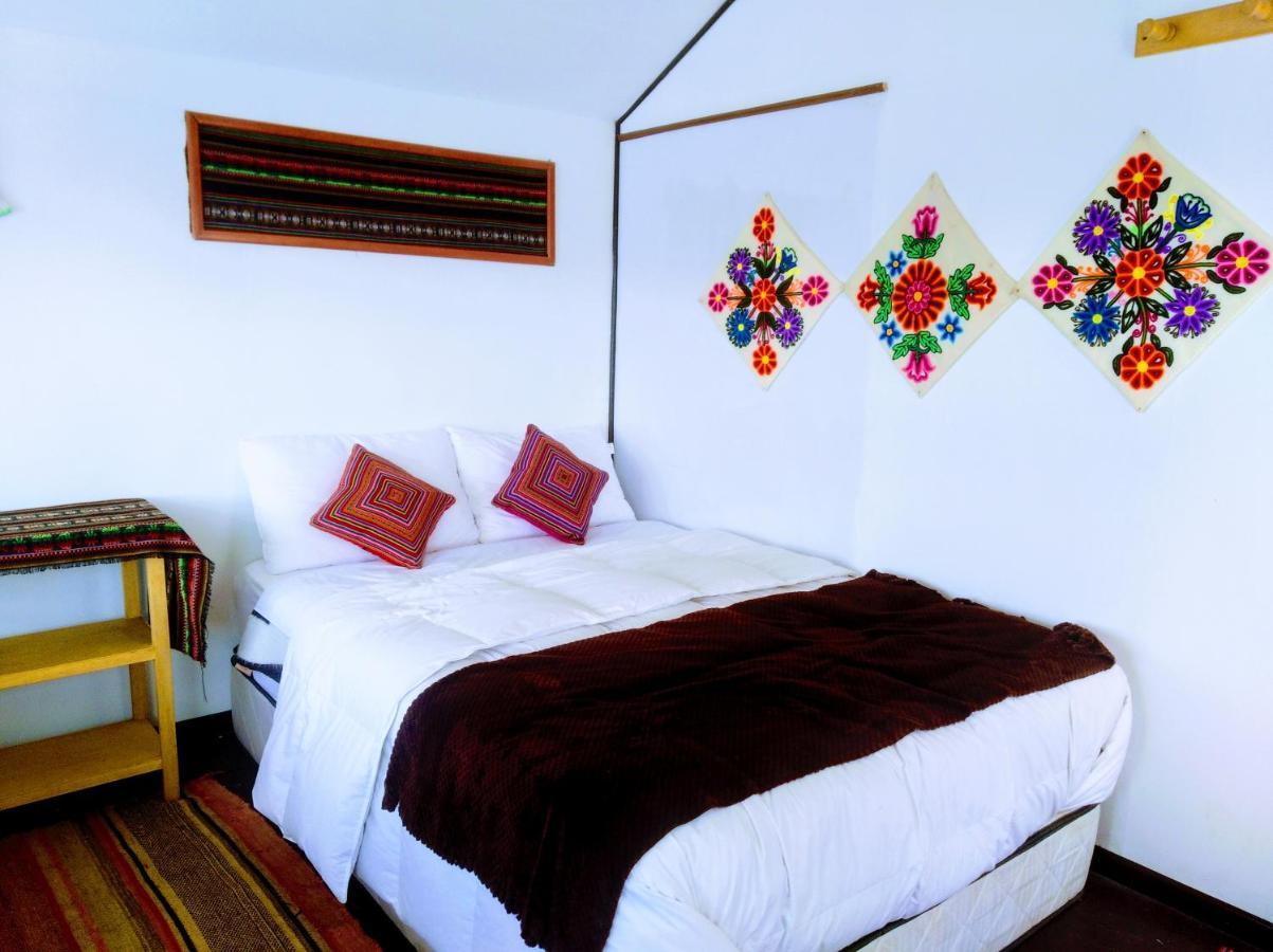 Titicaca Wasy Lodge Puno Exterior foto