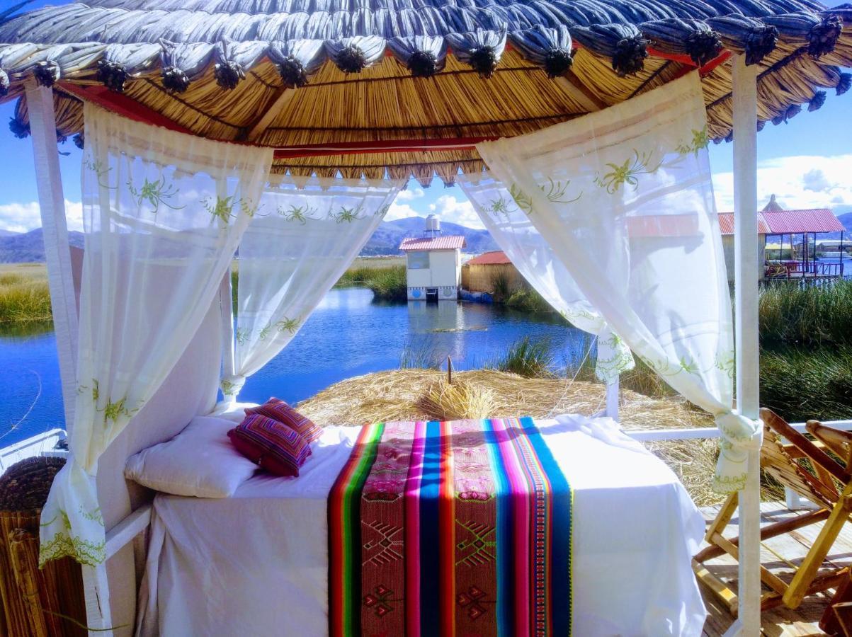 Titicaca Wasy Lodge Puno Exterior foto