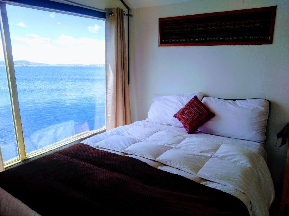 Titicaca Wasy Lodge Puno Exterior foto