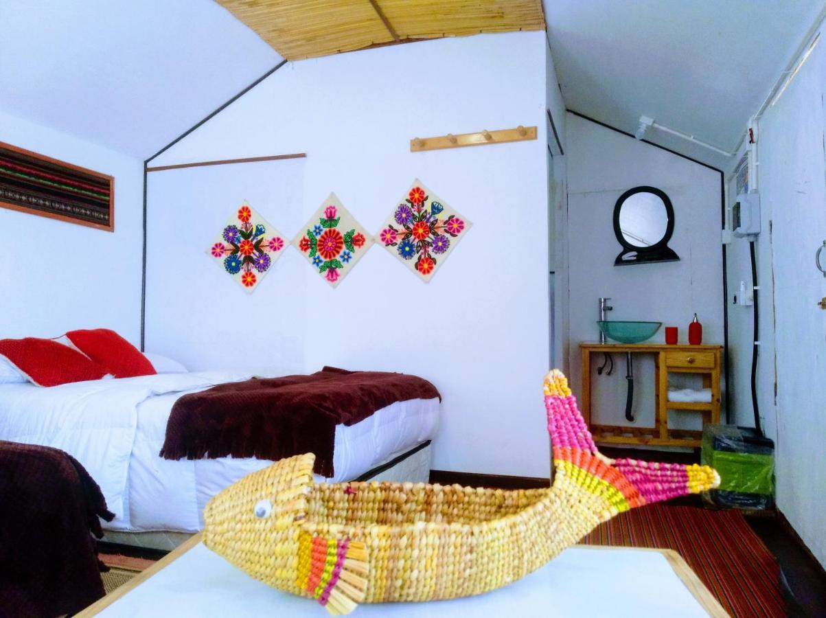 Titicaca Wasy Lodge Puno Exterior foto