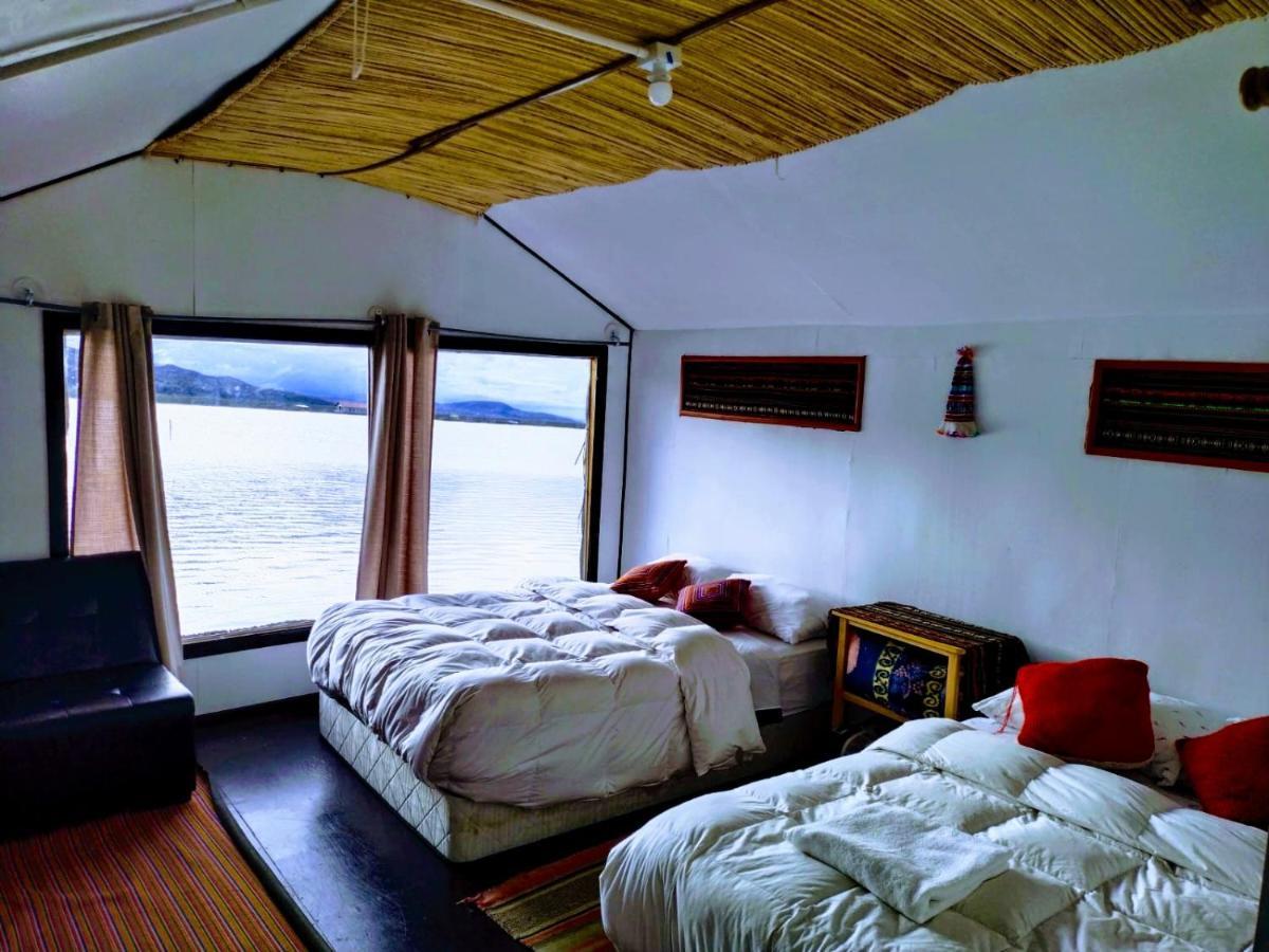 Titicaca Wasy Lodge Puno Exterior foto