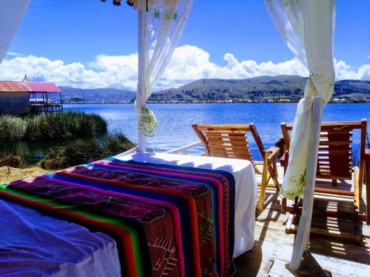 Titicaca Wasy Lodge Puno Exterior foto