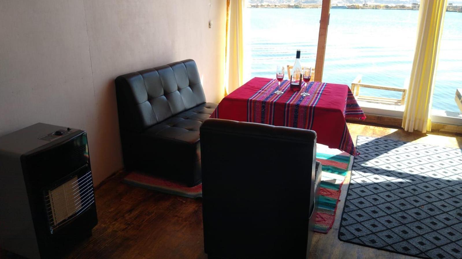 Titicaca Wasy Lodge Puno Exterior foto